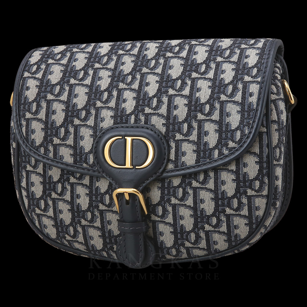 CHRISTIAN DIOR(USED)크리스찬디올 오블리크 바비백 미듐
